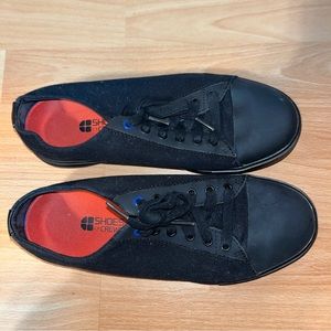 Black Nonslip Work Shoes